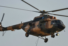 Russischer Hubschrauber über Syrien beschossen  
